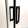 Radaway Premium Pro Black Kdj kabina 150x70cm prawa czarny mat/szkło przejrzyste 1015150-54-01R/1016070-54-01